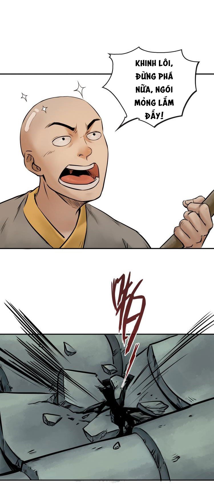 Chấp Kiếm Giả Chapter 1 - 8