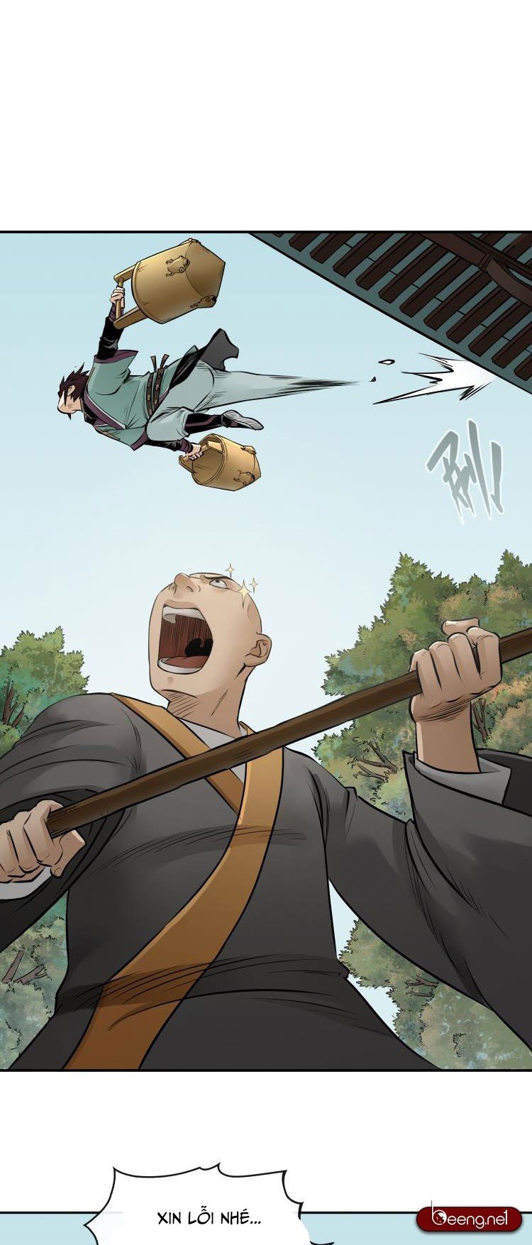 Chấp Kiếm Giả Chapter 1 - 9