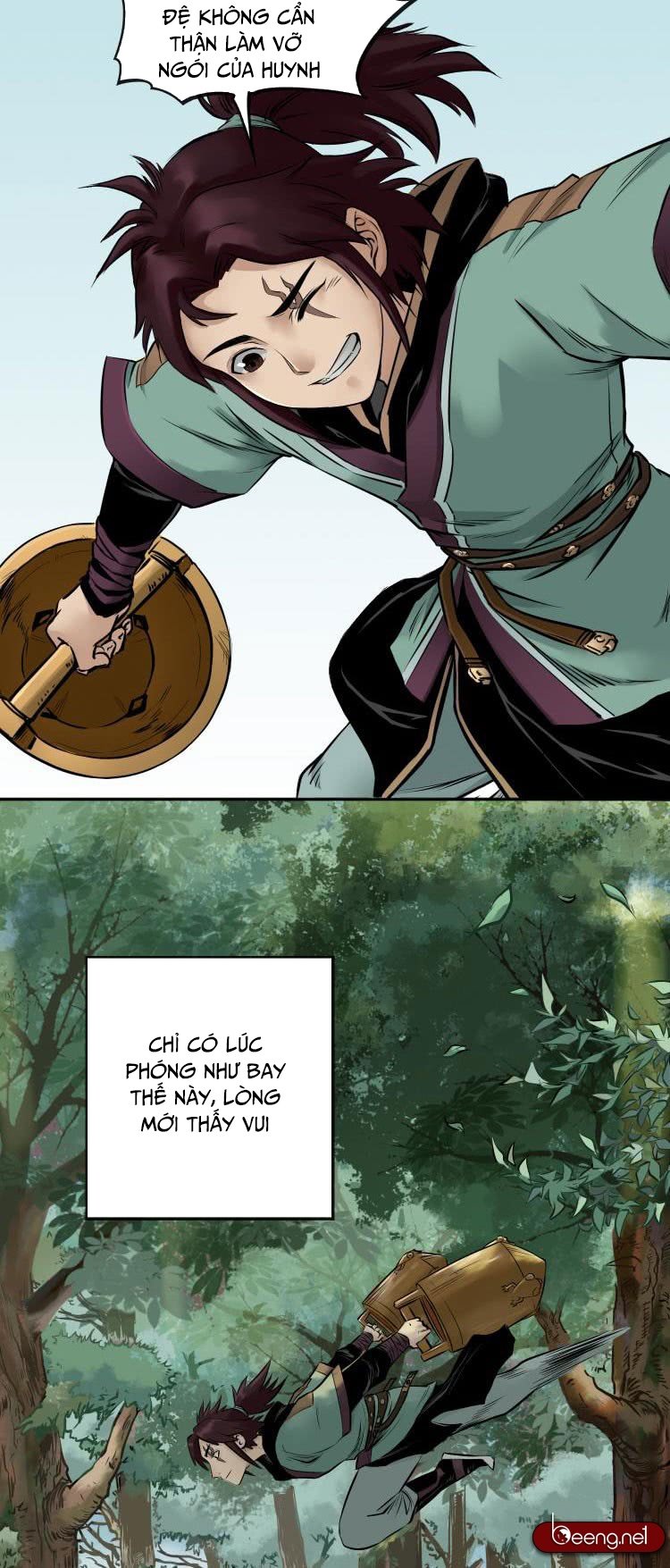 Chấp Kiếm Giả Chapter 1 - 10