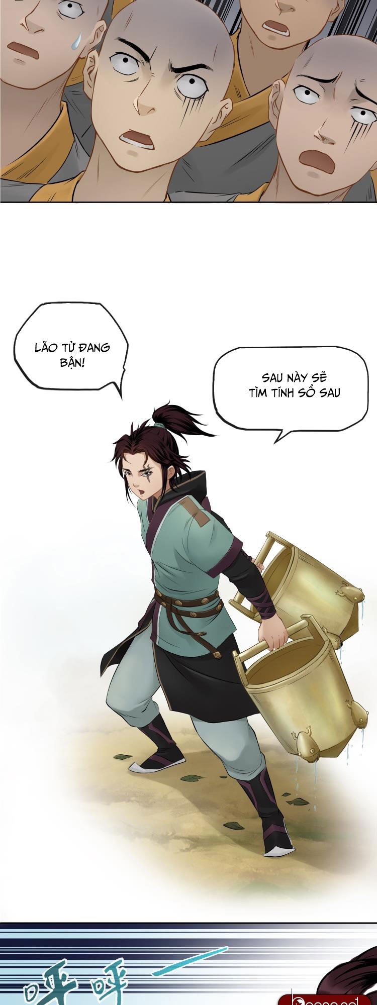 Chấp Kiếm Giả Chapter 2 - 11