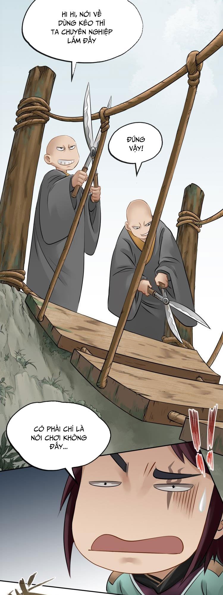 Chấp Kiếm Giả Chapter 2 - 25