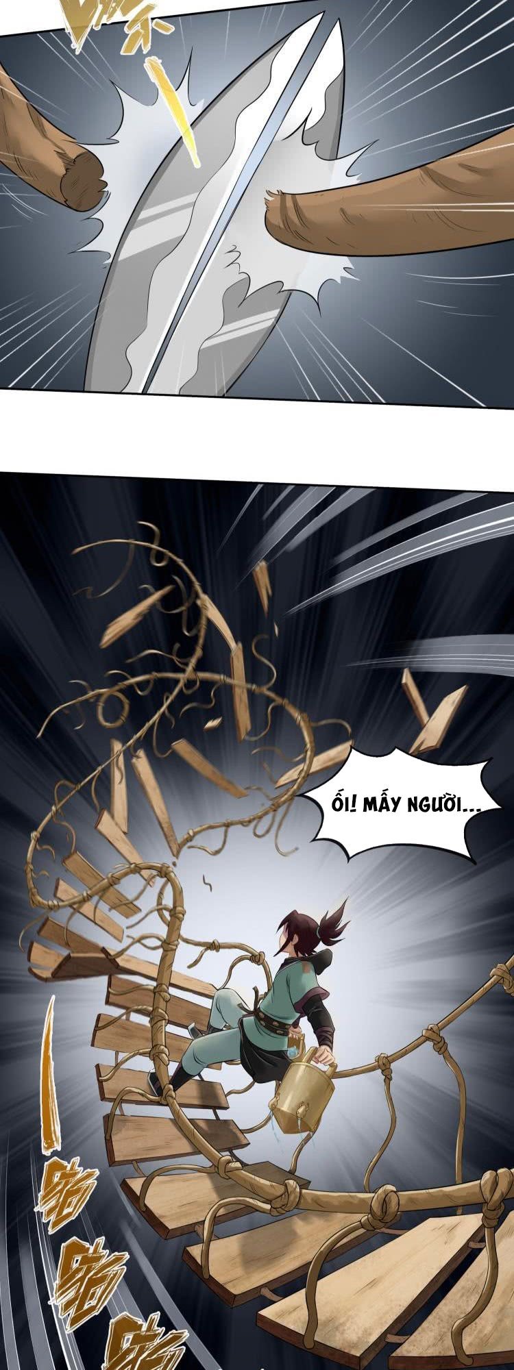 Chấp Kiếm Giả Chapter 2 - 27