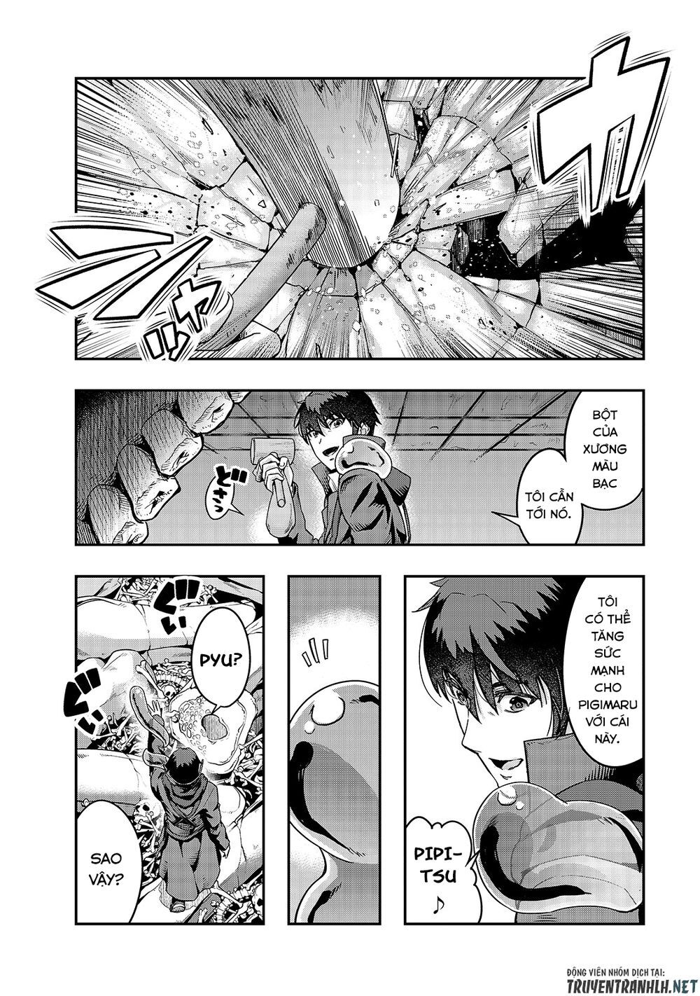 Hazure Waku No Joutai Ijou Skill De Saikyou Ni Natta Ore Ga Subete Wo Juurin Suru Made Chapter 13 - 22