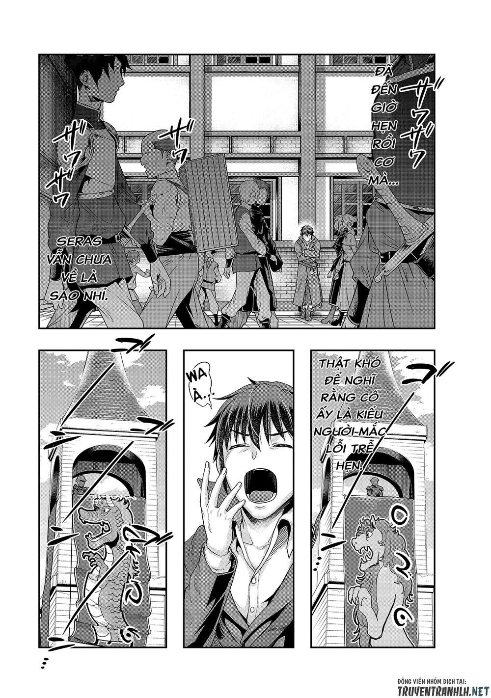 Hazure Waku No Joutai Ijou Skill De Saikyou Ni Natta Ore Ga Subete Wo Juurin Suru Made Chapter 14 - 11