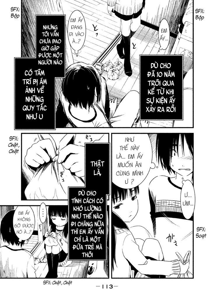 Shoujo Fujuubun (Imperfect Girl) Chapter 15 - 9