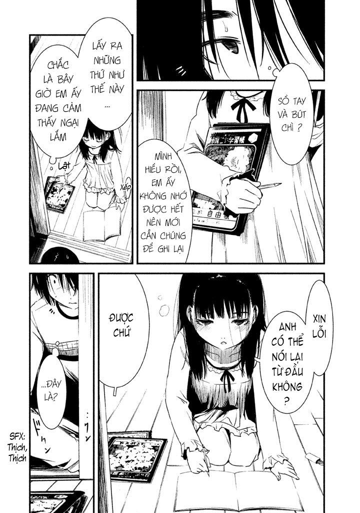 Shoujo Fujuubun (Imperfect Girl) Chapter 16 - 19