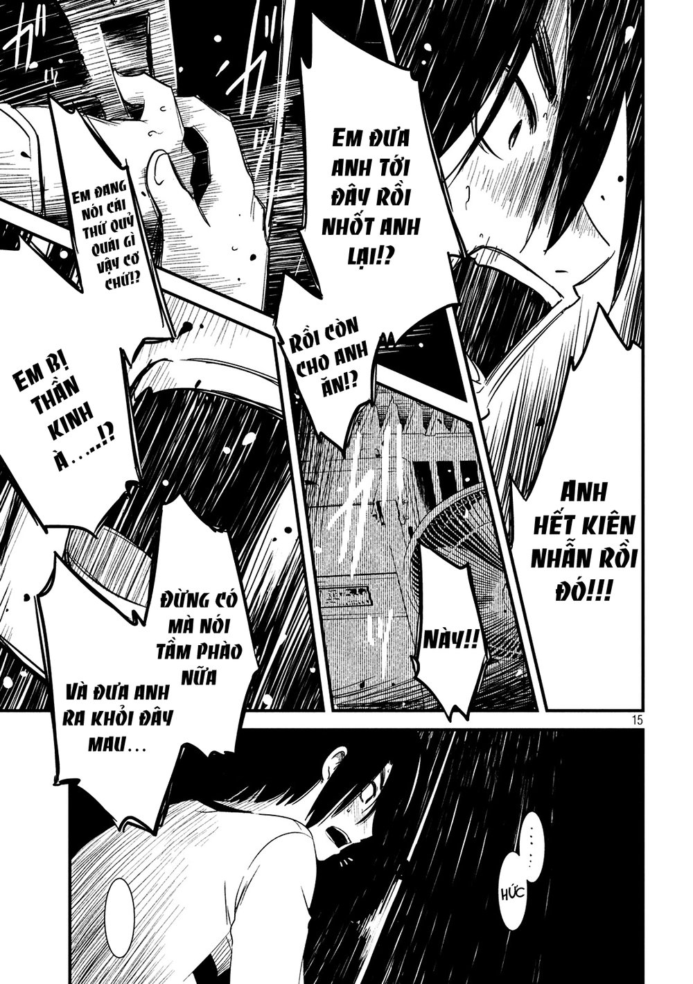 Shoujo Fujuubun (Imperfect Girl) Chapter 4 - 14