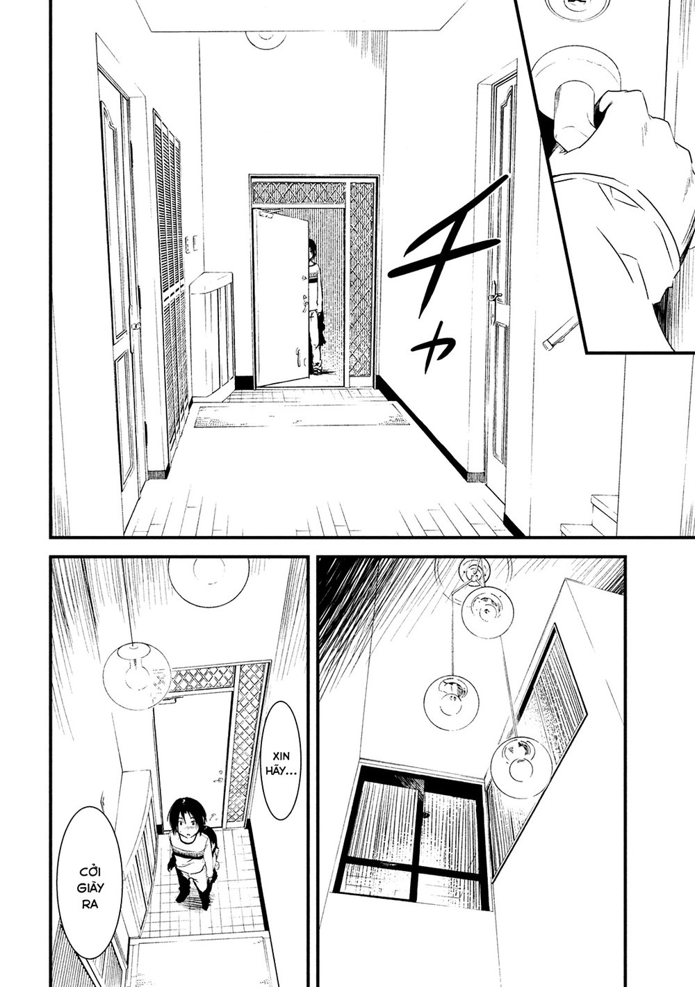Shoujo Fujuubun (Imperfect Girl) Chapter 4 - 5