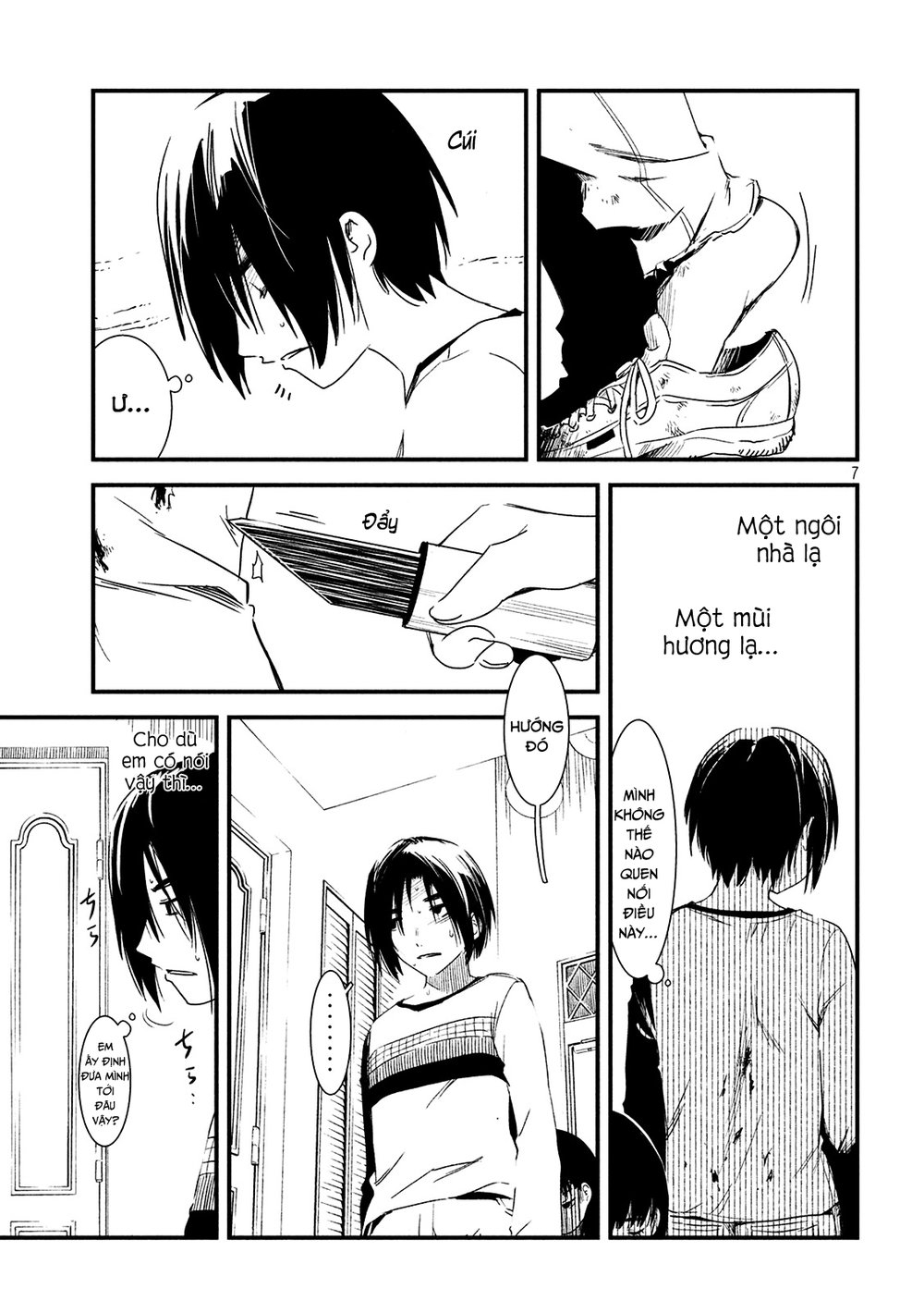 Shoujo Fujuubun (Imperfect Girl) Chapter 4 - 6