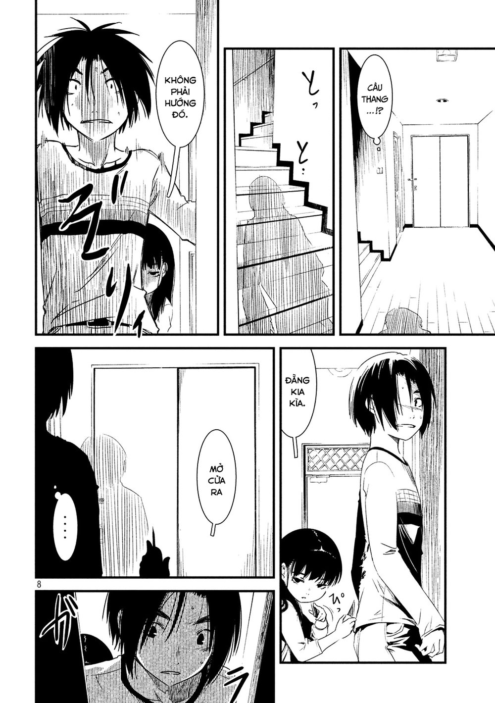 Shoujo Fujuubun (Imperfect Girl) Chapter 4 - 7