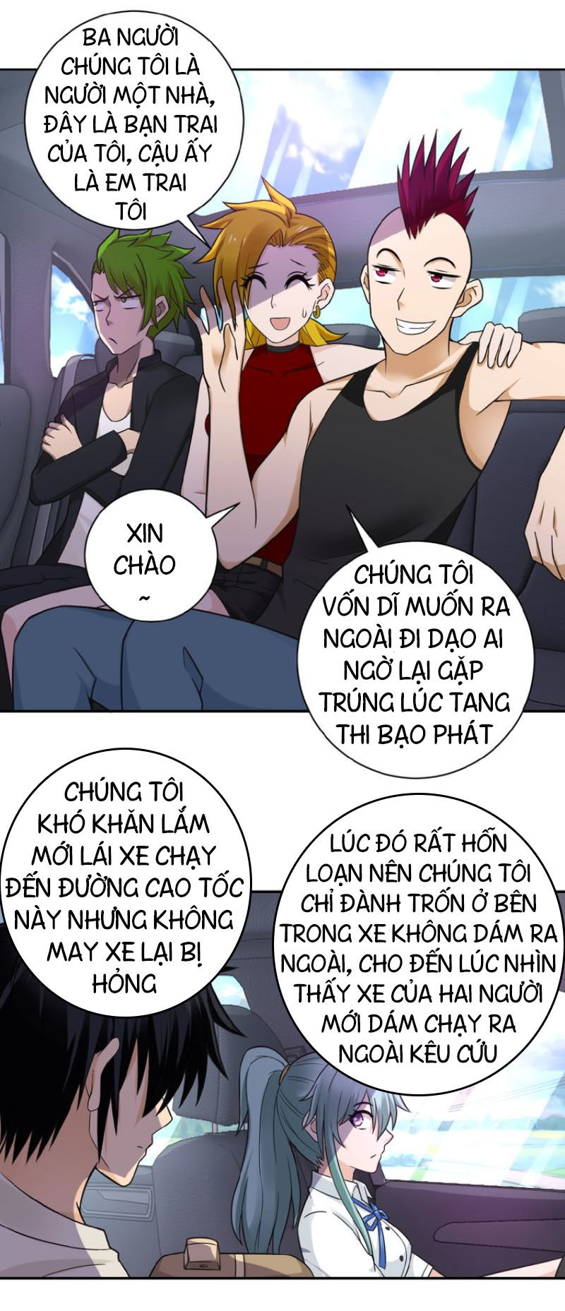 Mạt Thế Siêu Cấp Hệ Thống Chapter 10 - 38