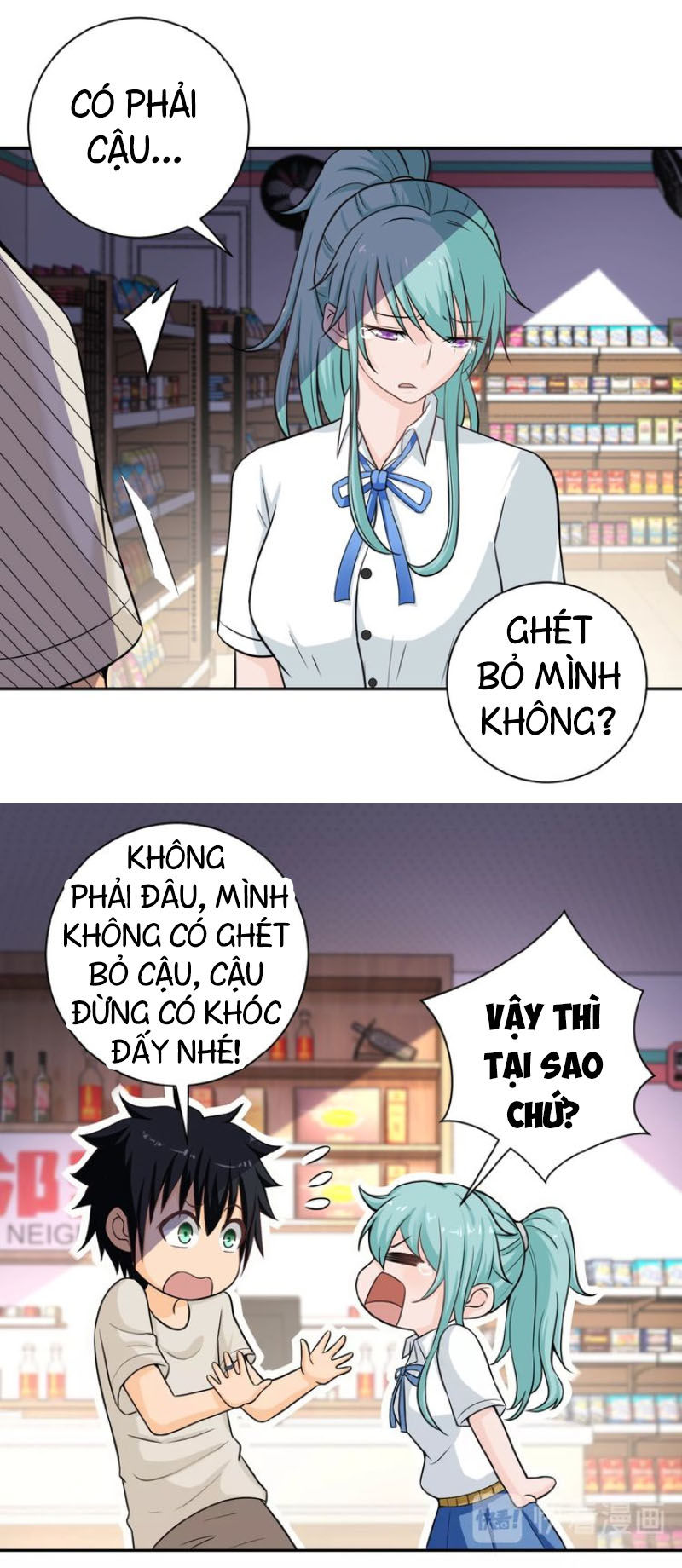 Mạt Thế Siêu Cấp Hệ Thống Chapter 10 - 6