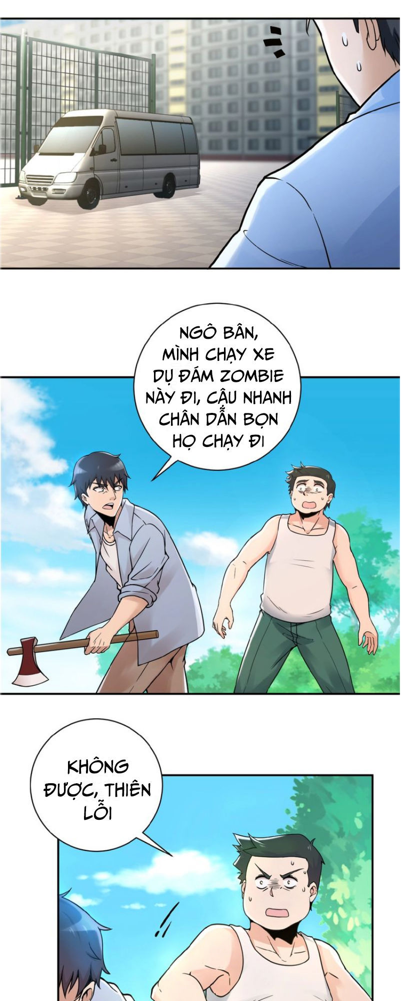 Mạt Thế Siêu Cấp Hệ Thống Chapter 2 - 30