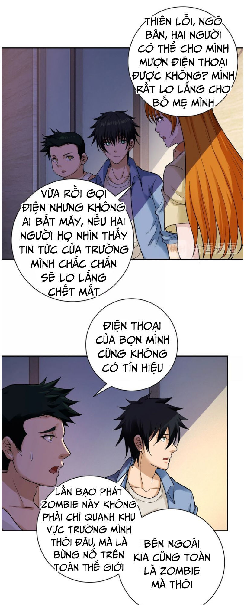 Mạt Thế Siêu Cấp Hệ Thống Chapter 3 - 43