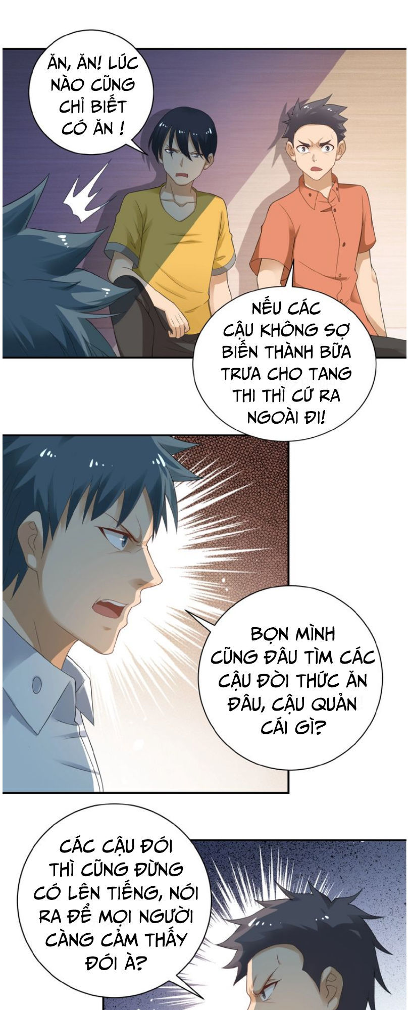 Mạt Thế Siêu Cấp Hệ Thống Chapter 3 - 47