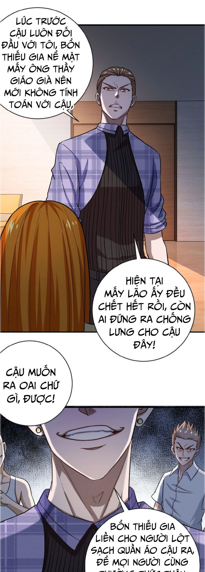 Mạt Thế Siêu Cấp Hệ Thống Chapter 4 - 16