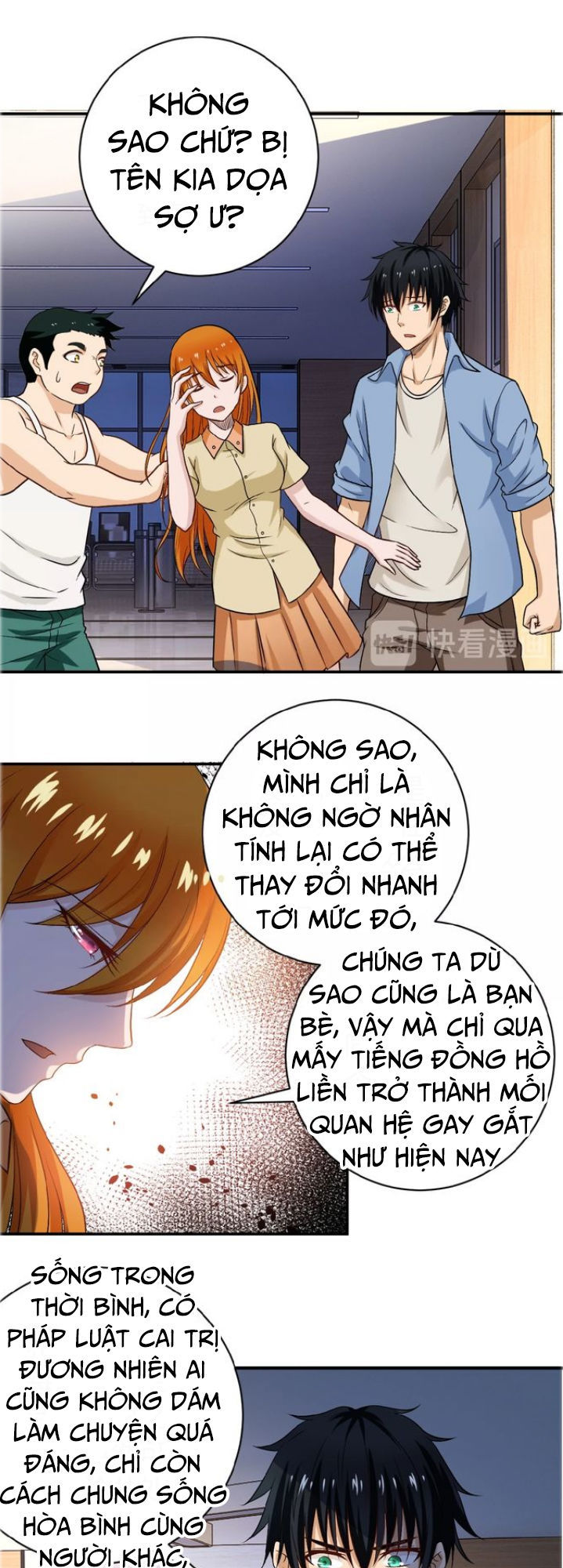 Mạt Thế Siêu Cấp Hệ Thống Chapter 4 - 30