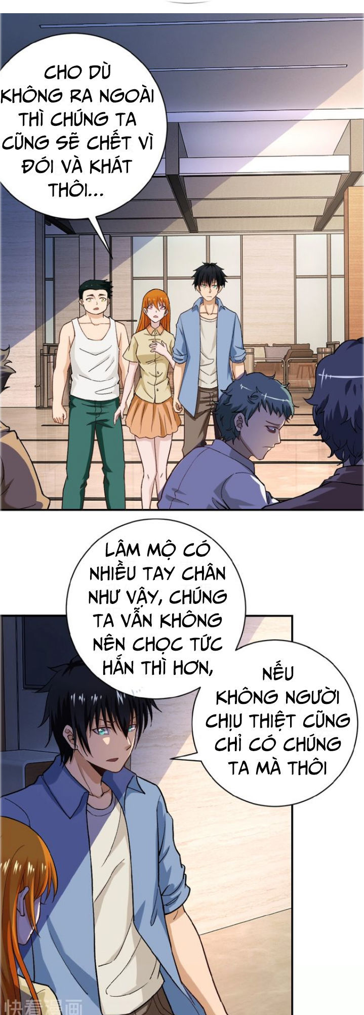 Mạt Thế Siêu Cấp Hệ Thống Chapter 4 - 34