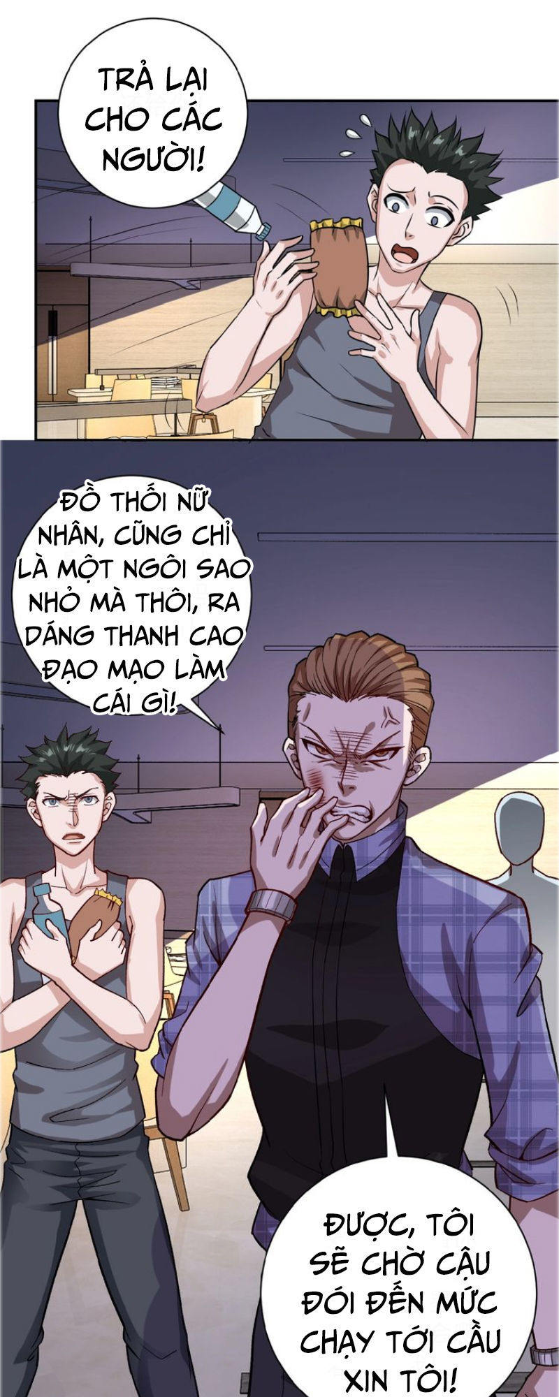 Mạt Thế Siêu Cấp Hệ Thống Chapter 5 - 41