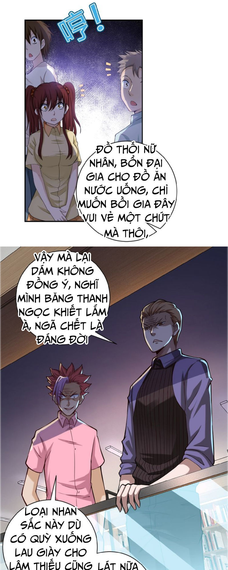Mạt Thế Siêu Cấp Hệ Thống Chapter 6 - 18