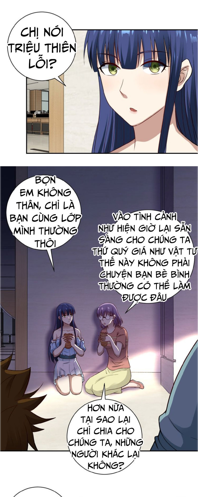 Mạt Thế Siêu Cấp Hệ Thống Chapter 6 - 4