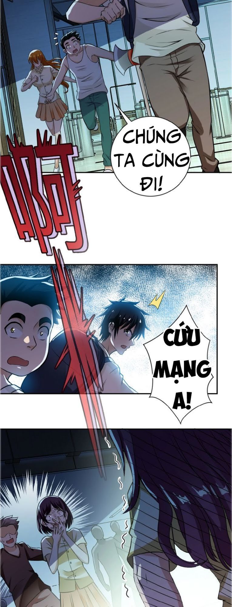 Mạt Thế Siêu Cấp Hệ Thống Chapter 6 - 32