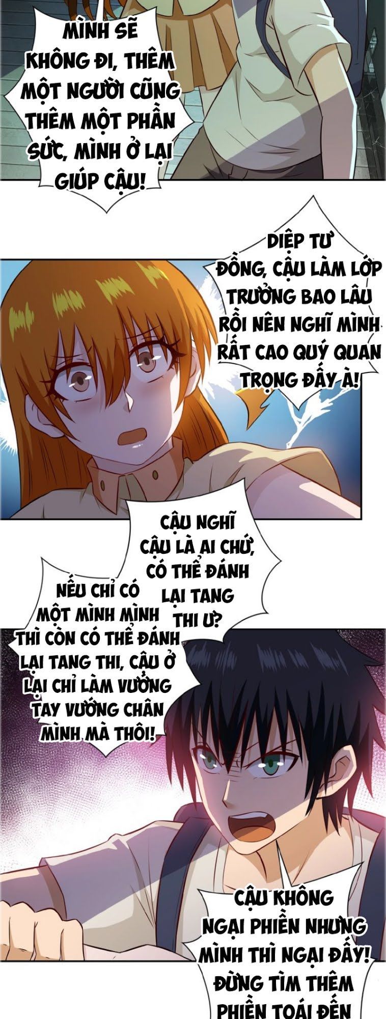 Mạt Thế Siêu Cấp Hệ Thống Chapter 7 - 18
