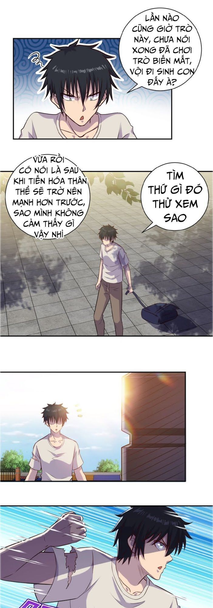 Mạt Thế Siêu Cấp Hệ Thống Chapter 8 - 18