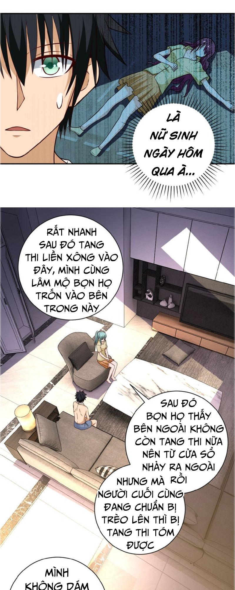Mạt Thế Siêu Cấp Hệ Thống Chapter 8 - 35