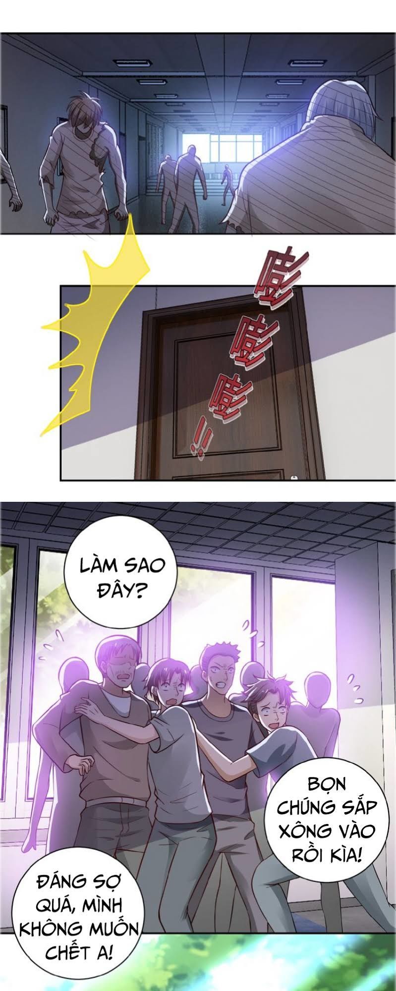 Mạt Thế Siêu Cấp Hệ Thống Chapter 9 - 18