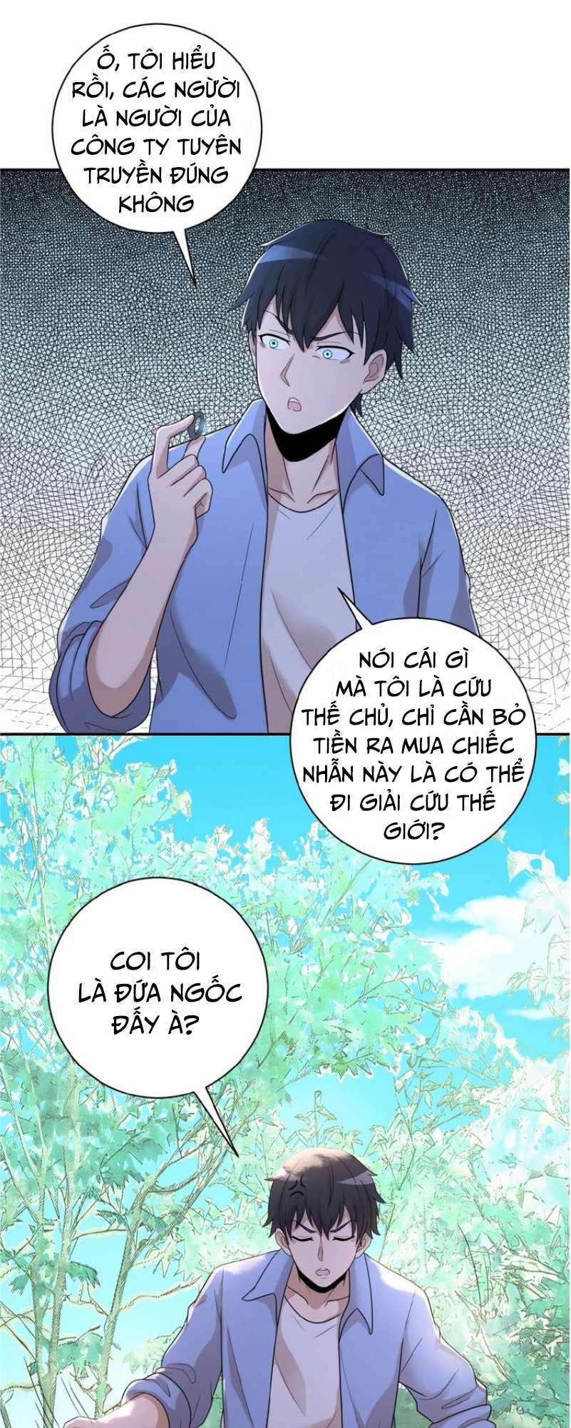 Mạt Thế Siêu Cấp Hệ Thống Chapter 1 - 14