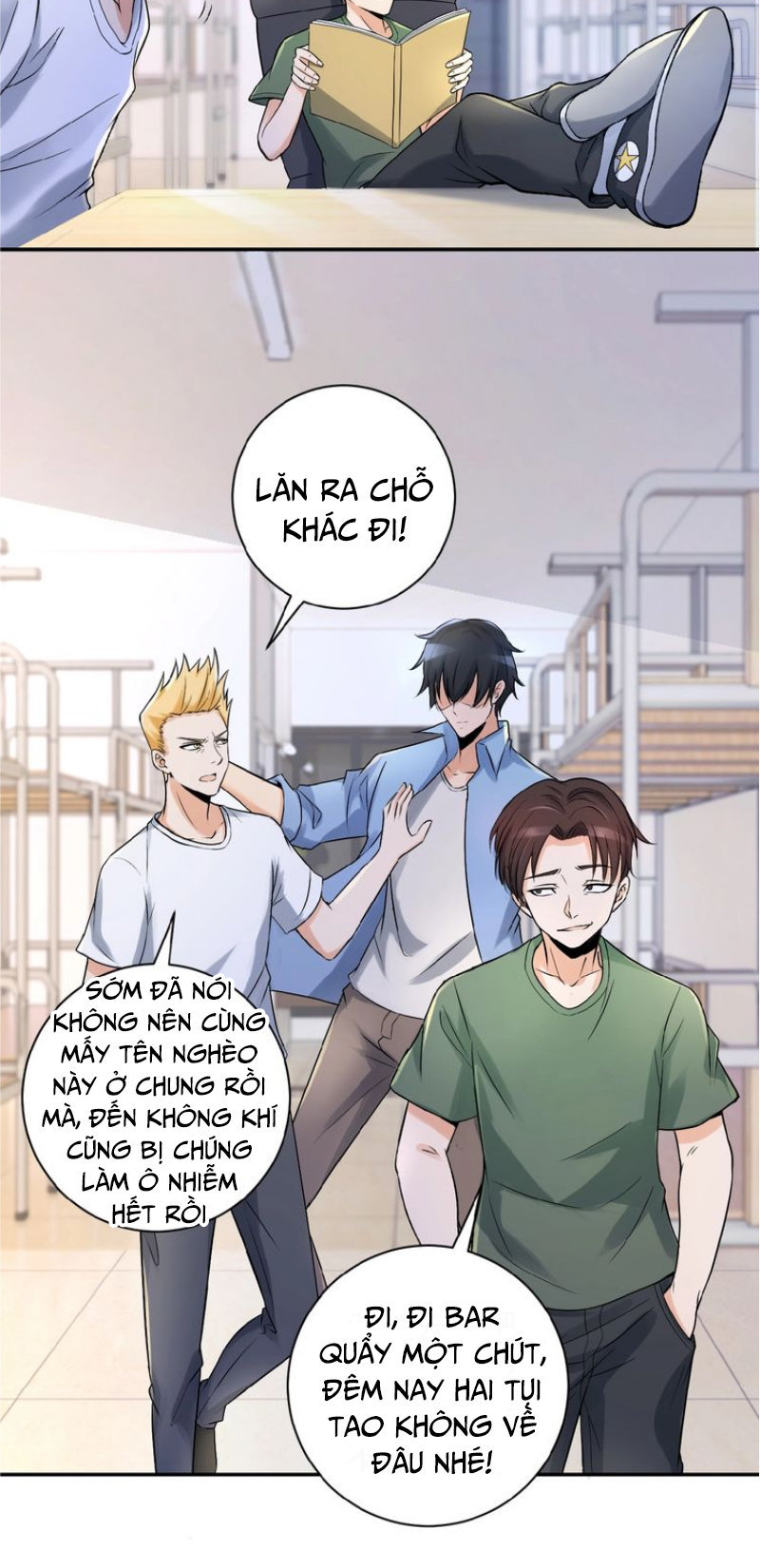 Mạt Thế Siêu Cấp Hệ Thống Chapter 1 - 38