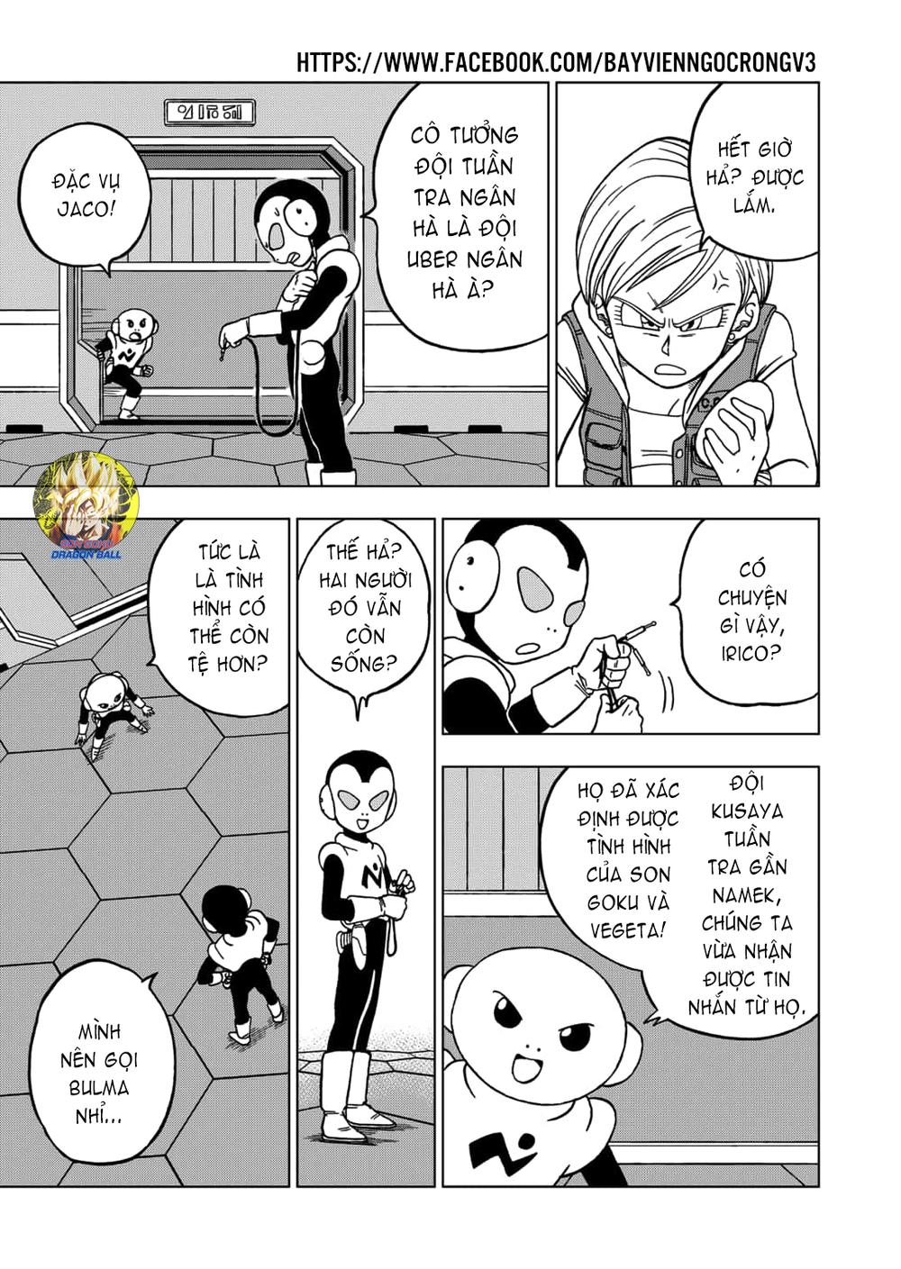 Truy Tìm Ngọc Rồng Siêu Cấp Chapter 46 - 32