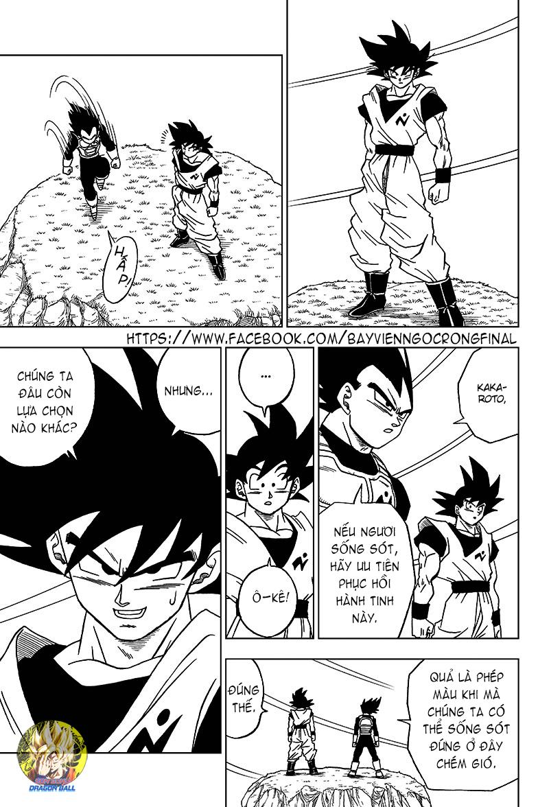 Truy Tìm Ngọc Rồng Siêu Cấp Chapter 47 - 14