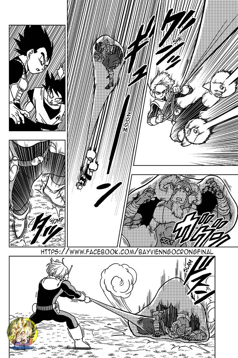 Truy Tìm Ngọc Rồng Siêu Cấp Chapter 47 - 27