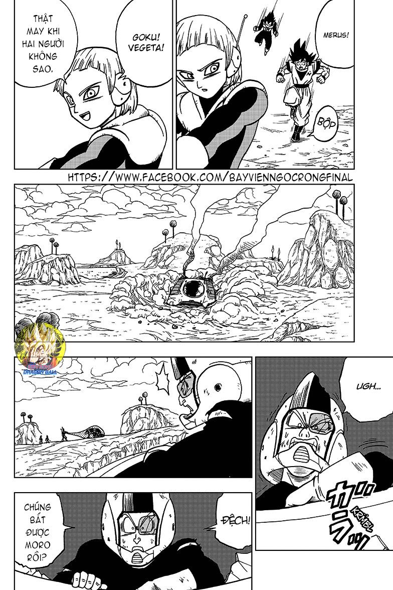 Truy Tìm Ngọc Rồng Siêu Cấp Chapter 47 - 29