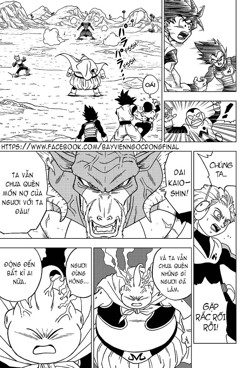 Truy Tìm Ngọc Rồng Siêu Cấp Chapter 47 - 36