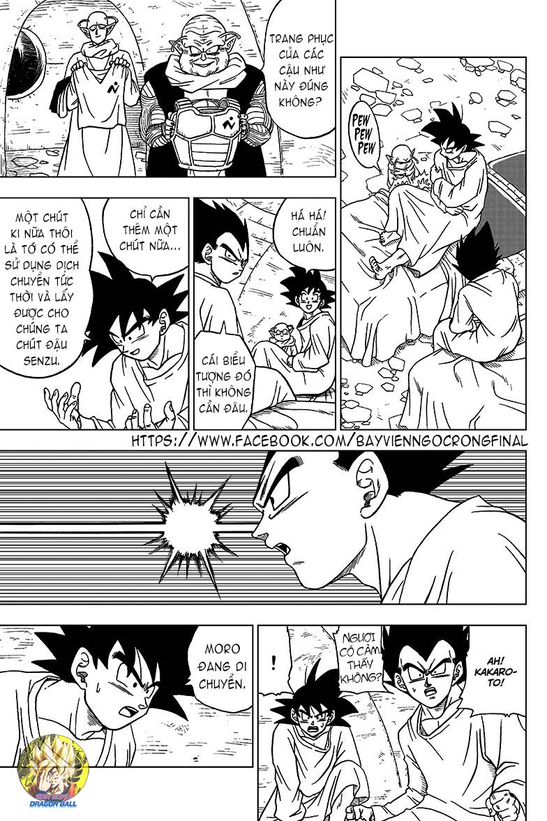 Truy Tìm Ngọc Rồng Siêu Cấp Chapter 47 - 10