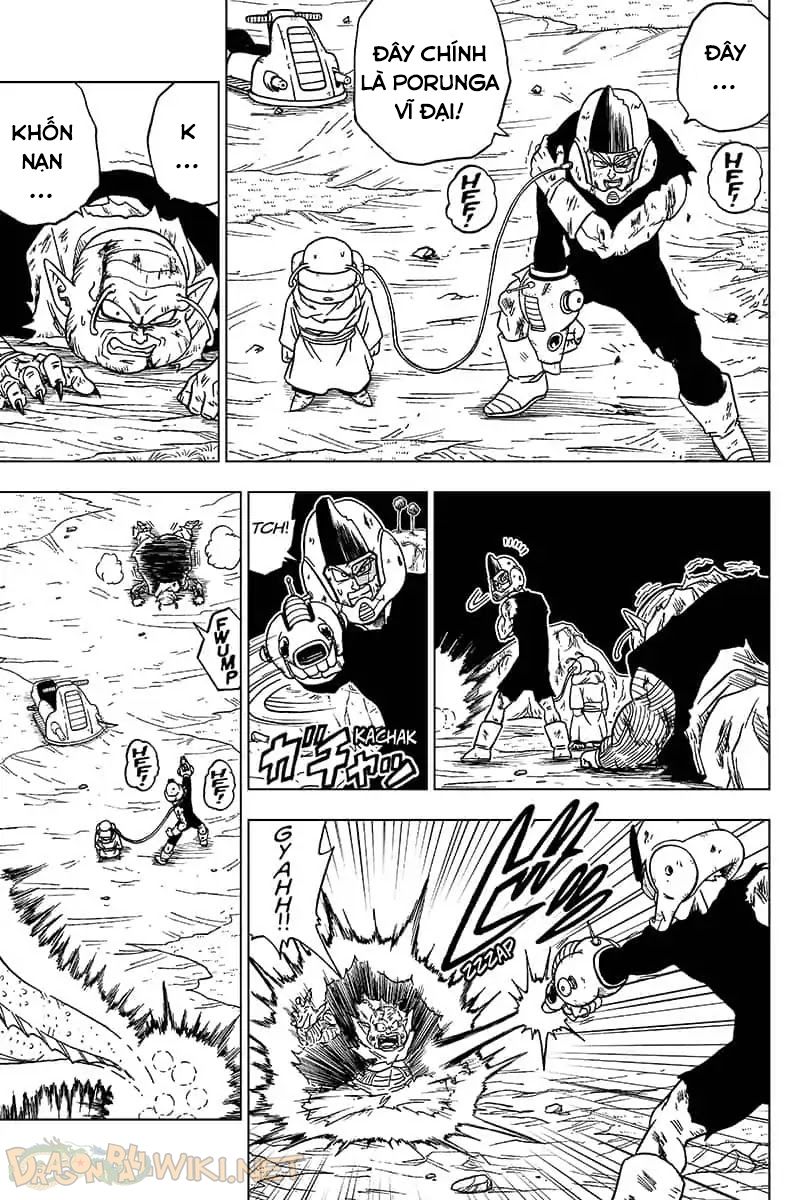 Truy Tìm Ngọc Rồng Siêu Cấp Chapter 48 - 17