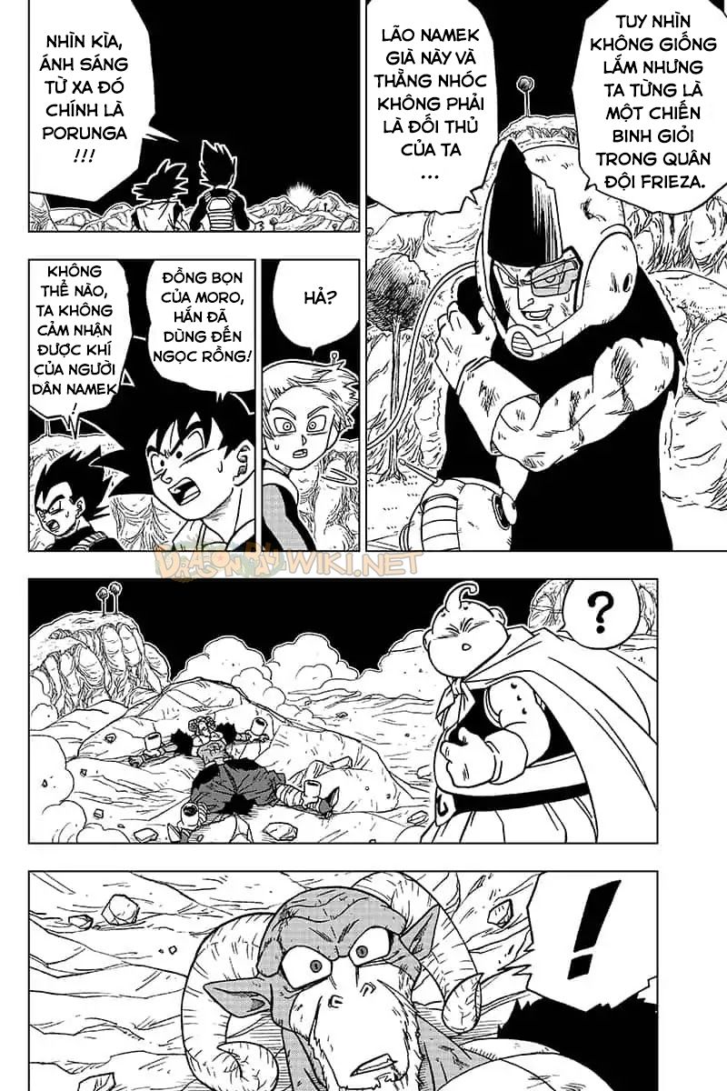 Truy Tìm Ngọc Rồng Siêu Cấp Chapter 48 - 18