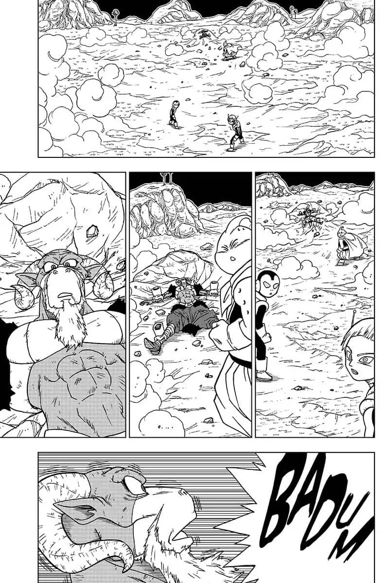 Truy Tìm Ngọc Rồng Siêu Cấp Chapter 48 - 23