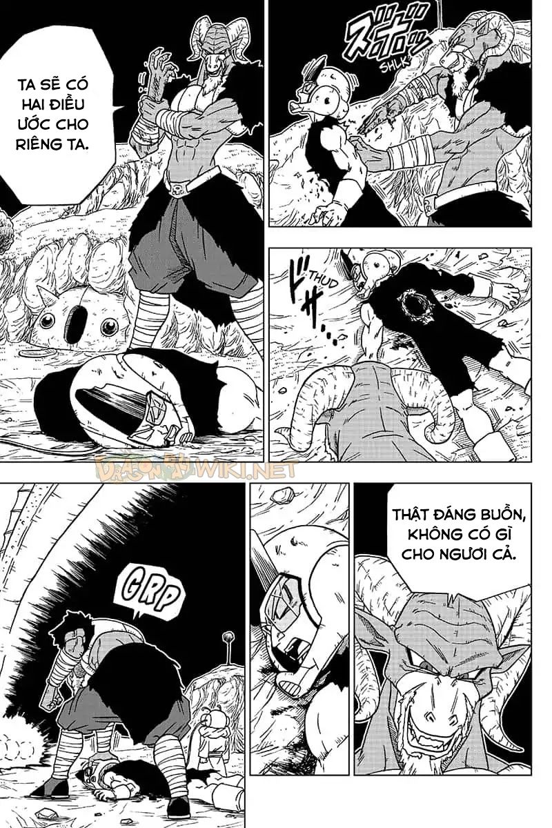 Truy Tìm Ngọc Rồng Siêu Cấp Chapter 48 - 29
