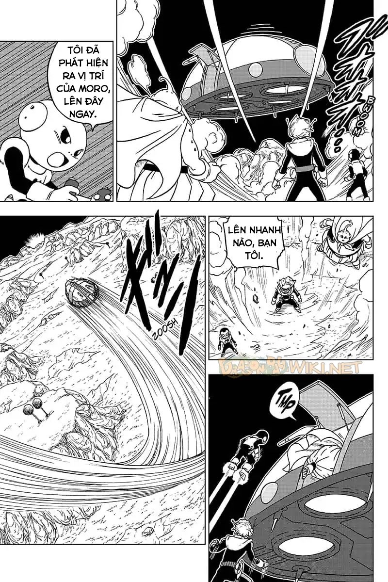 Truy Tìm Ngọc Rồng Siêu Cấp Chapter 48 - 31