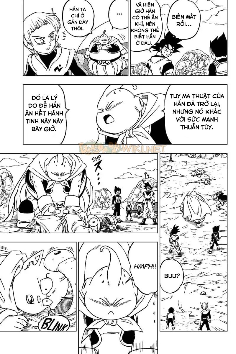Truy Tìm Ngọc Rồng Siêu Cấp Chapter 48 - 39