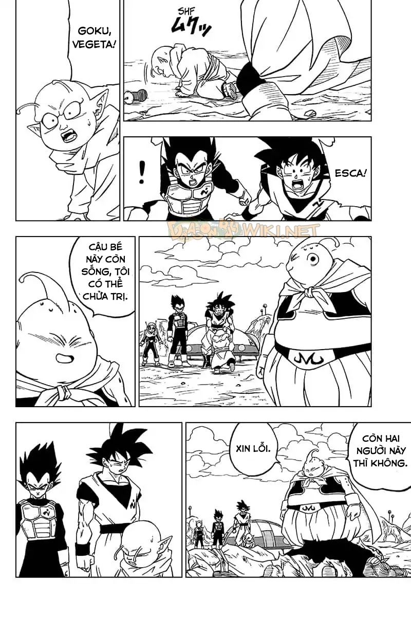 Truy Tìm Ngọc Rồng Siêu Cấp Chapter 48 - 40