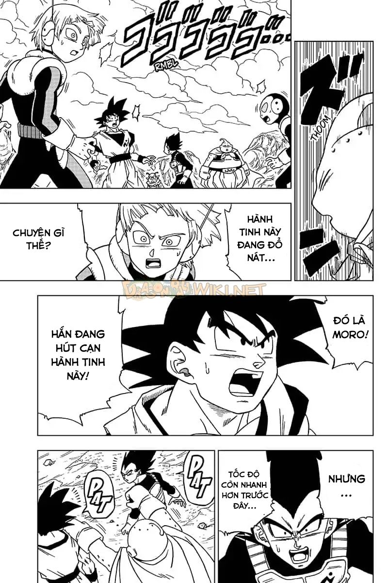 Truy Tìm Ngọc Rồng Siêu Cấp Chapter 48 - 41