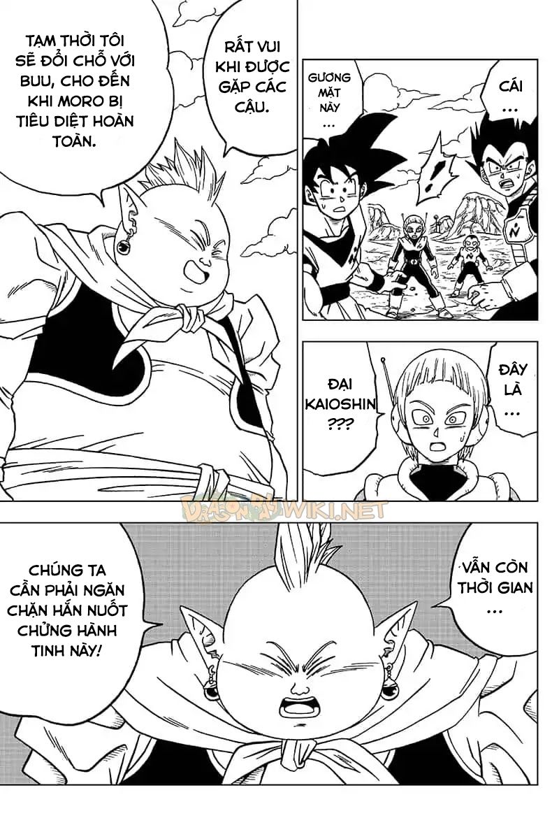 Truy Tìm Ngọc Rồng Siêu Cấp Chapter 48 - 43