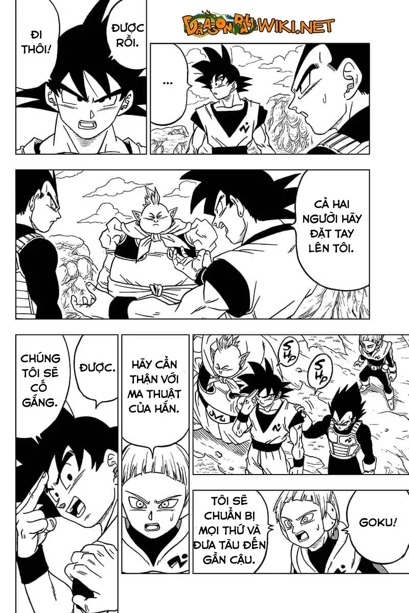 Truy Tìm Ngọc Rồng Siêu Cấp Chapter 48 - 44