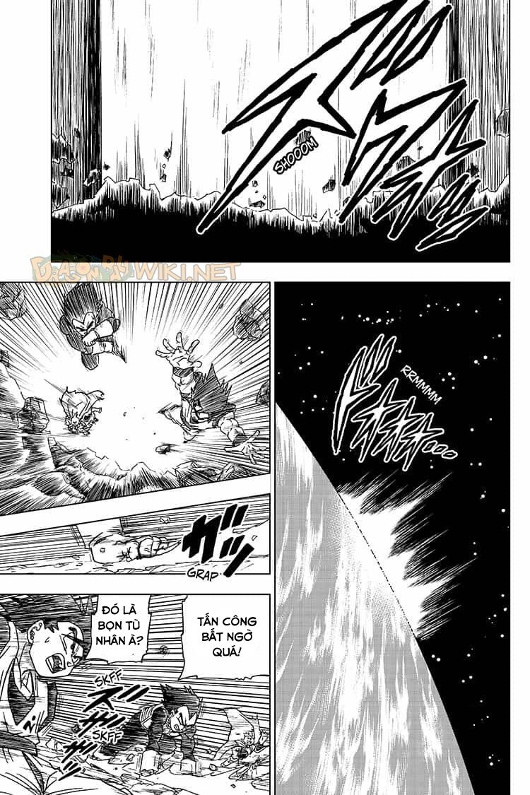 Truy Tìm Ngọc Rồng Siêu Cấp Chapter 50 - 18