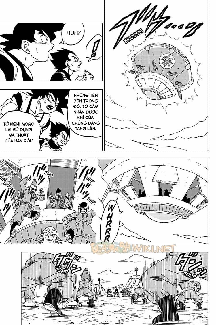 Truy Tìm Ngọc Rồng Siêu Cấp Chapter 50 - 20